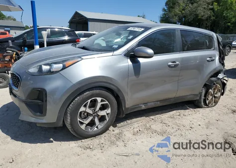 2020 Kia Sportage Lx из США, поврежденный, VIN KNDPM3AC9L7681882